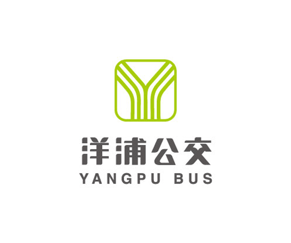 洋浦公交 logo设计
